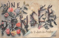 Une Pensee De Saint Just La Pendue à Saint-Just-la-Pendue