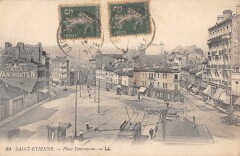 Saint Etienne - Place Fourneyron