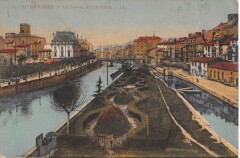 Rive De Gier - Le Canal Et Le Gier à Rive-de-Gier