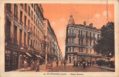 Saint Etienne - Place Dorian