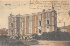 Roanne - Lycee De Jeunes Filles à Roanne