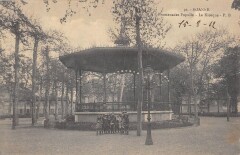 Roanne - Promenade Populle - Le Kiosque à Roanne