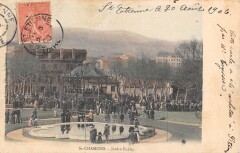 Saint Chamond - Jardin Public à Saint-Chamond