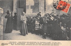 Fetes Religieuses De Jeanne D'Arc - Sortie De La Grand Messe - Bruchesi