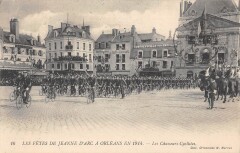 Orleans - Fetes Jeanne D'Arc - Les Chasseurs Cyclistes