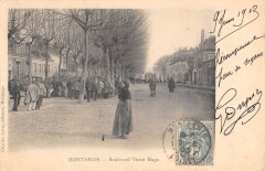 Montargis - Boulevard Victor Hugo à Montargis