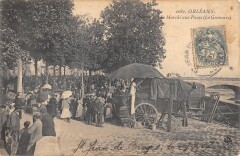 Orleans - Le Marche Aux Puces - Le Guenaire