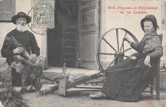 Paysan Et Paysanne De La Lozere -
													48 Lozère
												