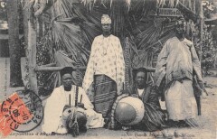 Exposition D'Anger 1906 - Famille Mauding Joueurs De Cora