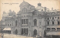 Angers - Le Grand Theatre -
																					49100 Angers
																			