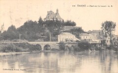 Erigne - Pont Sur Le Louet