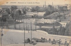 Angers - Panorama Sur Le Jardin Des Plantes à Angers