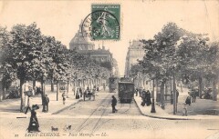 Saint Etienne - Place Marengo - Tramway