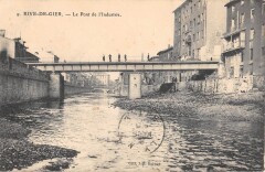 Rive De Gier - Le Pont De L'Industrie à Rive-de-Gier