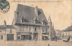 La Pacaudiere - Rendez Vous De Chasse De Francois 1ER