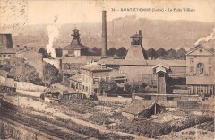 Saint Etienne - Le Puits Villiers