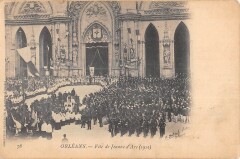 Orleans - Fete De Jeanne D'Arc 1902