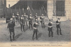 Orleans - Fetes Jeanne D'Arc - Cortege Historique - Groupe De Vougiers