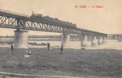 Gien - Le Viaduc - Train - Chasseur