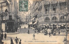 Angers - Carrefour Rameau - Rue Charponniere -
																					49100 Angers
																			