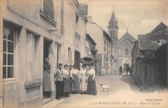 La Possonniere - Rue De L'Eglise
