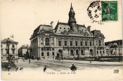 Tours Hotel de Ville à Tours