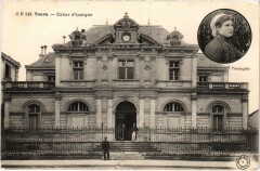 Tours Caisse d'epargne à Tours