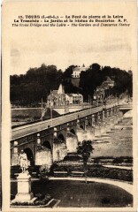 Tours Pont de Pierre à Tours