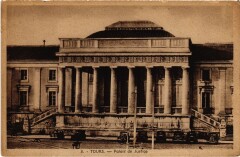 Tours Palais de Justice à Tours