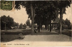 Tours Parc Mirabeau à Tours