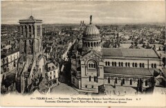 Tours panorama à Tours