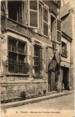 Tours Maison de Tristan l'Hermite à Tours