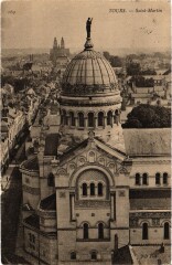 Tours Basilique Saint-Martin à Tours