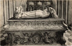 Tours Cathedrale Saint-Gatien Tombeau de Charles Viii à Tours