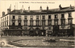 Tours Place du Palais à Tours