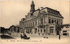 Tours Hotel de Ville Palais de Justice à Tours