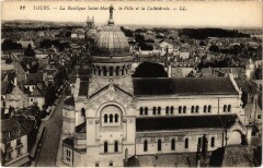Tours Basilique Saint-Martin à Tours