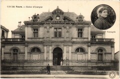 Tours Caisse d'epargne à Tours