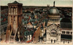 Tours panorama à Tours