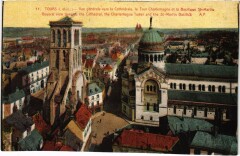 Tours vue generale -
																					37200 Tours
																			