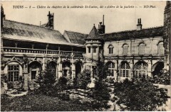 Tours Cloitre de la Cathedrale Saint-Gatien à Tours