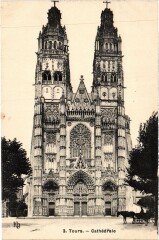 Tours La Cathedrale à Tours