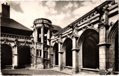 Tours Cloitre de la Psalette à Tours