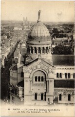 Tours Dome de la Basilique Saint-Martin à Tours