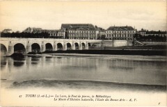 Tours La Loire à Tours