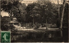 Tours Jardin Botanique à Tours