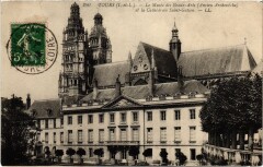 Tours Musee des Beaux Arts à Tours