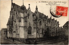 Tours Eglise N.-D. Lariche à Tours