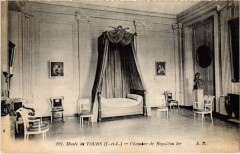 Tours Le Musee Chambre de Napoleon à Tours