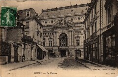 Tours Le Theatre à Tours